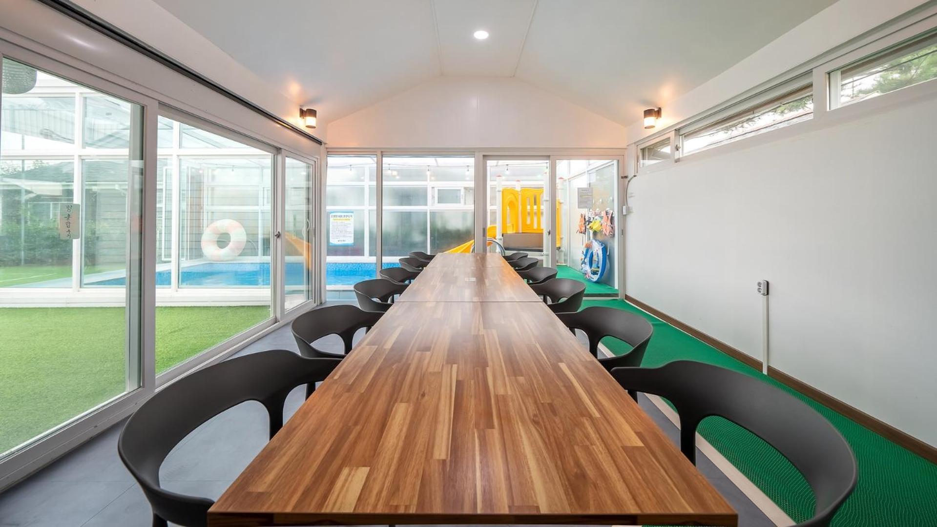 Daebudo Hebron Poolvilla Ansan Kamer foto