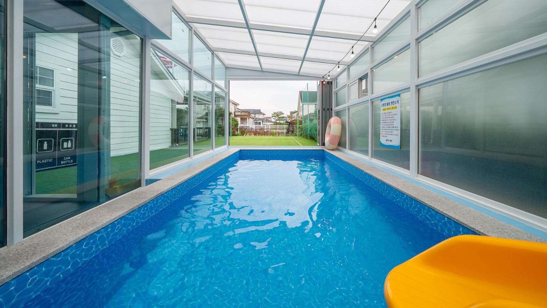 Daebudo Hebron Poolvilla Ansan Buitenkant foto