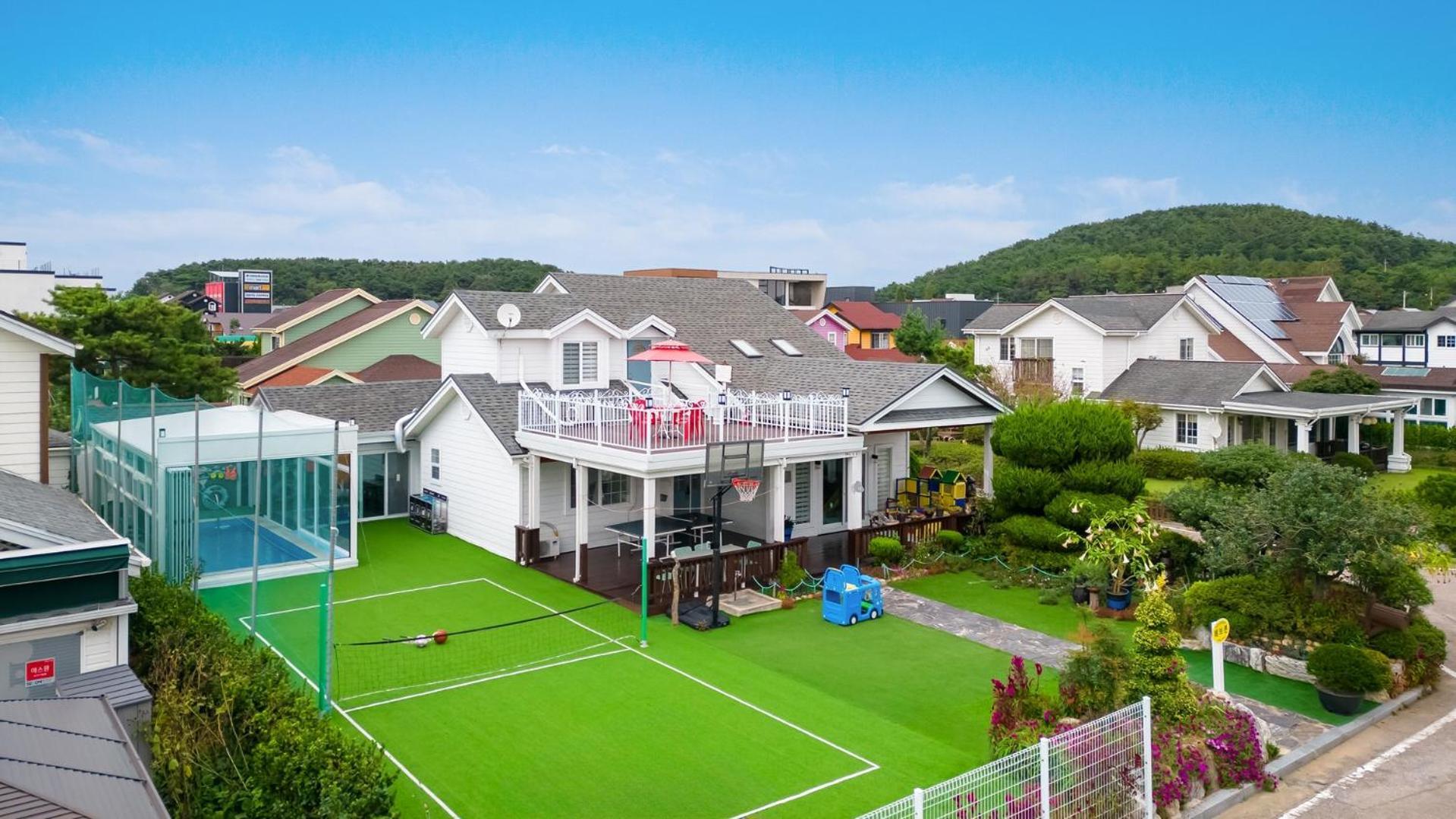Daebudo Hebron Poolvilla Ansan Buitenkant foto