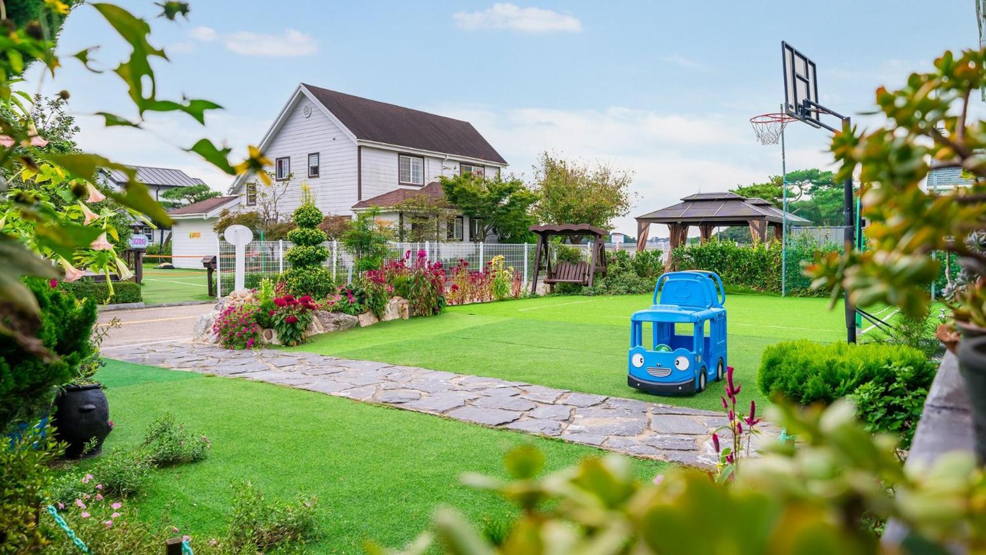 Daebudo Hebron Poolvilla Ansan Buitenkant foto