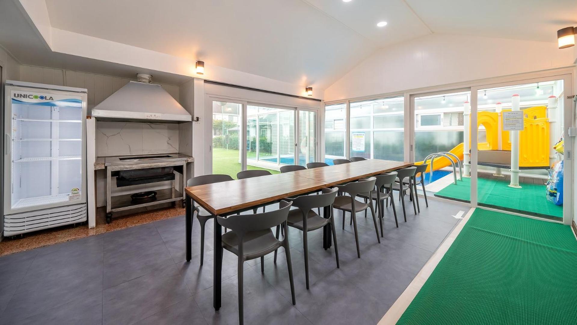 Daebudo Hebron Poolvilla Ansan Buitenkant foto